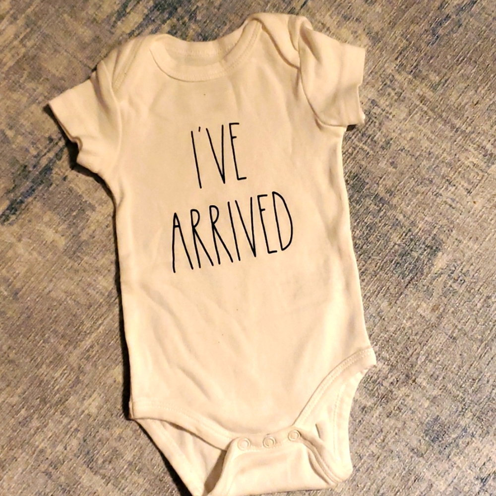 Rae Dunn baby bodysuit - HAVE MORE IF INTERESTED